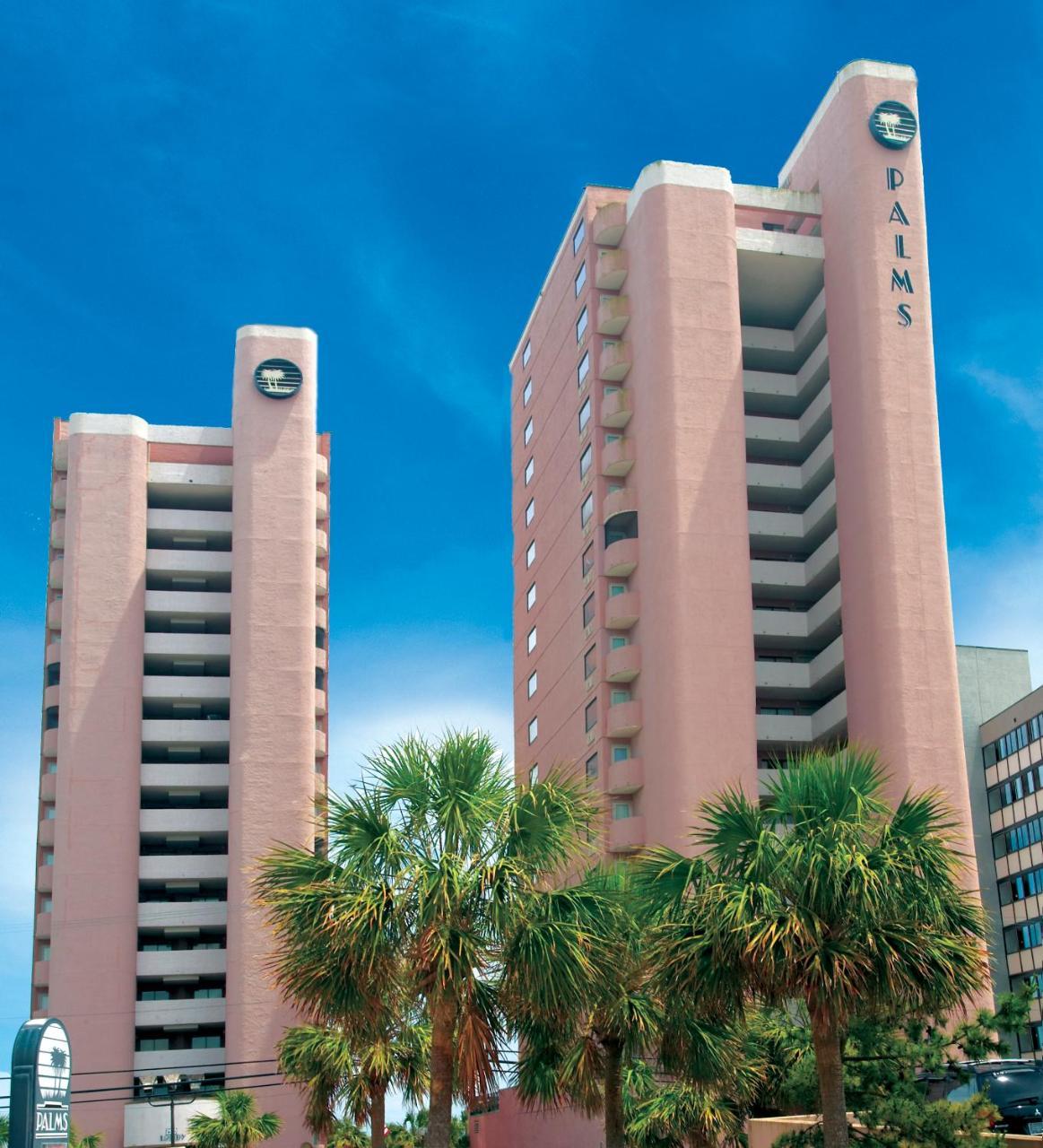 Palms Resort Myrtle Beach Exterior foto